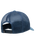 The Quiksilver Mens Down The Hatch Cap in Coronet Blue