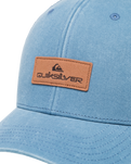 The Quiksilver Mens Down The Hatch Cap in Coronet Blue