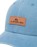 The Quiksilver Mens Down The Hatch Cap in Coronet Blue