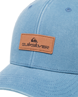 The Quiksilver Mens Down The Hatch Cap in Coronet Blue