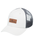 The Quiksilver Mens Down The Hatch Cap in Wind Chime Blue