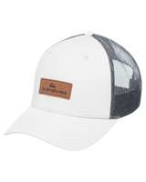 The Quiksilver Mens Down The Hatch Cap in Wind Chime Blue