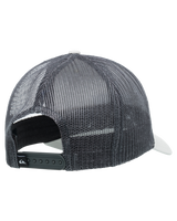 The Quiksilver Mens Down The Hatch Cap in Wind Chime Blue