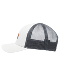 The Quiksilver Mens Down The Hatch Cap in Wind Chime Blue