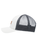 The Quiksilver Mens Down The Hatch Cap in Wind Chime Blue