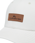 The Quiksilver Mens Down The Hatch Cap in Wind Chime Blue