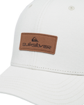 The Quiksilver Mens Down The Hatch Cap in Wind Chime Blue