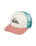Classic Foam M&W Trucker Cap in Desert Sand