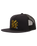 The Quiksilver Mens Oasis Trucker Cap in Black