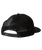 The Quiksilver Mens Omni Trucker Cap in Black