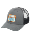 Fabled Season Trucker Cap in Dark Shadow