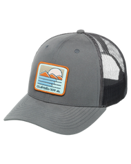 Fabled Season Trucker Cap in Dark Shadow