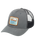 Fabled Season Trucker Cap in Dark Shadow