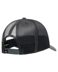 Fabled Season Trucker Cap in Dark Shadow