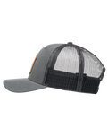 Fabled Season Trucker Cap in Dark Shadow