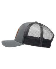 Fabled Season Trucker Cap in Dark Shadow