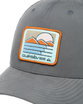 Fabled Season Trucker Cap in Dark Shadow