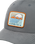 Fabled Season Trucker Cap in Dark Shadow