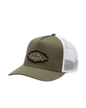 Riding Around Trucker Cap in Grape Leaf
