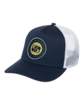 Riding Around Trucker Cap in Dark Navy