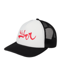 DNA Impaired Trucker Cap in White