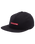 The Quiksilver Mens DNA Clicked Cap in Black