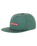 The Quiksilver Mens DNA Clicked Cap in Trekking Green
