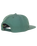 The Quiksilver Mens DNA Clicked Cap in Trekking Green
