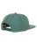 The Quiksilver Mens DNA Clicked Cap in Trekking Green