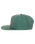 The Quiksilver Mens DNA Clicked Cap in Trekking Green
