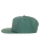 The Quiksilver Mens DNA Clicked Cap in Trekking Green