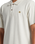 The Quiksilver Mens DNA Polo Shirt in Fog