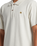 The Quiksilver Mens DNA Polo Shirt in Fog