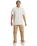The Quiksilver Mens DNA Polo Shirt in Fog