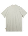 The Quiksilver Mens DNA Polo Shirt in Fog