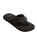 Monkey Abyss Flip Flops in Black & Brown