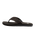 Monkey Abyss Flip Flops in Black & Brown