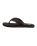 Monkey Abyss Flip Flops in Black & Brown