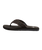 Monkey Abyss Flip Flops in Black & Brown