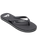 The Quiksilver Mens Molokai Core Flip Flops in Black