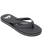 The Quiksilver Mens Molokai Core Flip Flops in Black