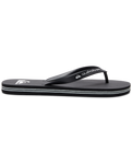 The Quiksilver Mens Molokai Core Flip Flops in Black