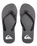 The Quiksilver Mens Molokai Core Flip Flops in Black