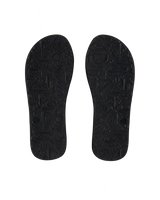 The Quiksilver Mens Molokai Core Flip Flops in Black