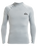 The Quiksilver Everyday UPF50 Long Sleeve Rash Vest in Quarry | Available at Anns Cottage