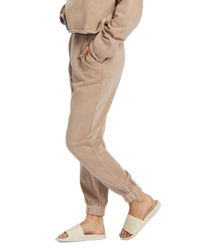 The Roxy Womens Doheny Joggers in Rootbeer