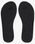 The Roxy Womens Viva IV Flip Flops in Black Smooth