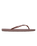 Viva IV Flip Flops in Brownie