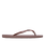 Viva IV Flip Flops in Brownie