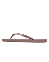 Viva IV Flip Flops in Brownie
